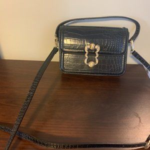 Black Zara Crossbody bag